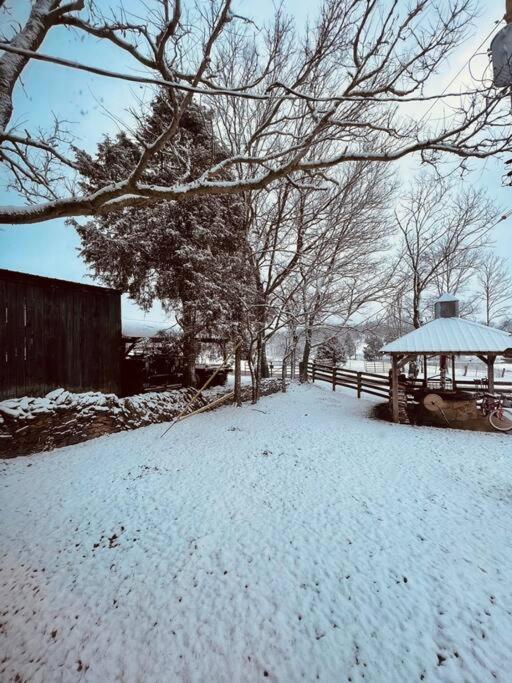Bourbon Trail Cabin On The Farm Lawrenceburg Bagian luar foto